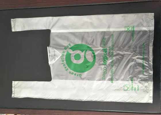 25 Micron Transparent Plastic Water Soluble Laundry Bags
