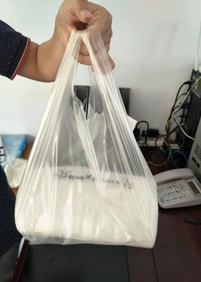 25 Micron Transparent Plastic Water Soluble Laundry Bags