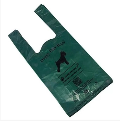 ASTM D6400 EN13432 PLA Compostable Water Soluble Poop Bags