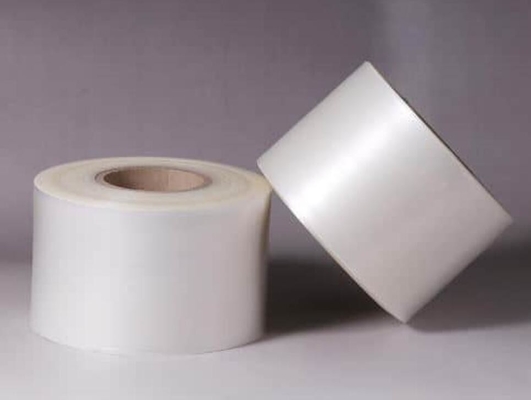 Transparent Biodegradable PLA 1500m Compostable Packaging Film