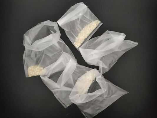 Laundry Plastic PVA Water Soluble Bags 25-45microns For Medical Hospital