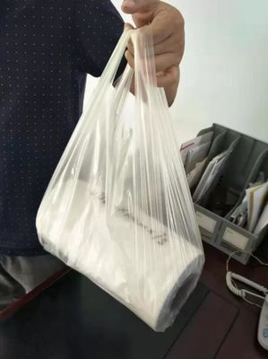 35 Micron Water Soluble Shopping Bags